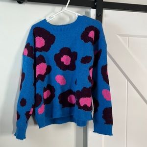 Funky Lilly Pulitzer sweater